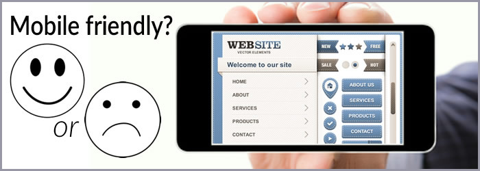 Is your website mobile friendly